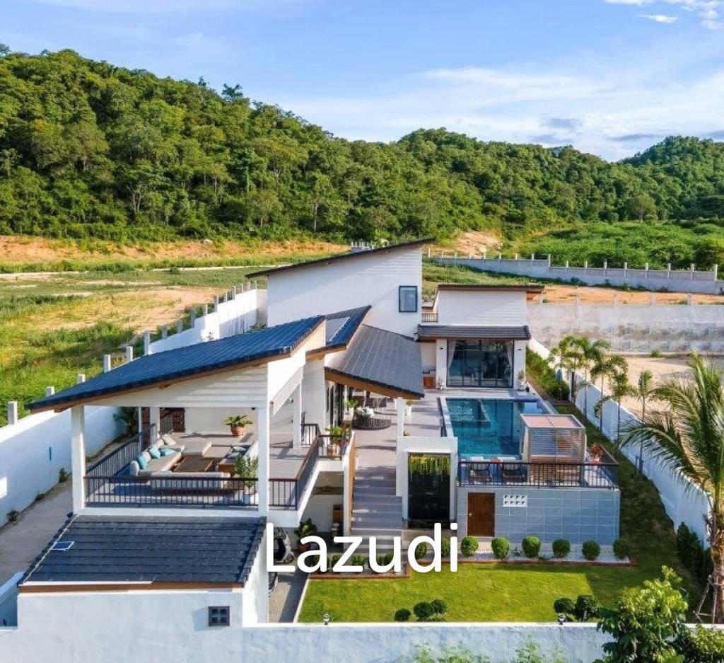 900 Sqm 5 Bed 6 Bath Villa For Sale