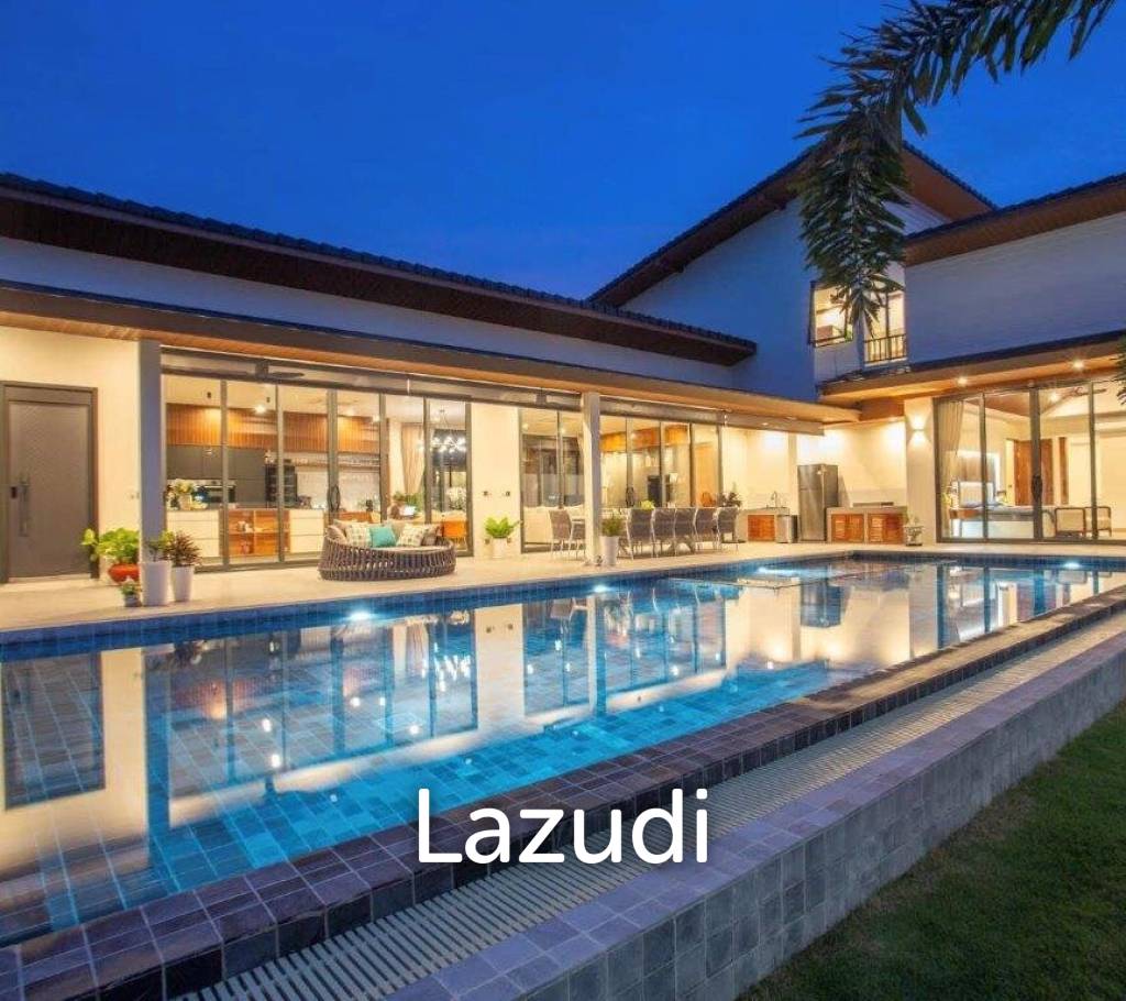 900 Sqm 5 Bed 6 Bath Villa For Sale