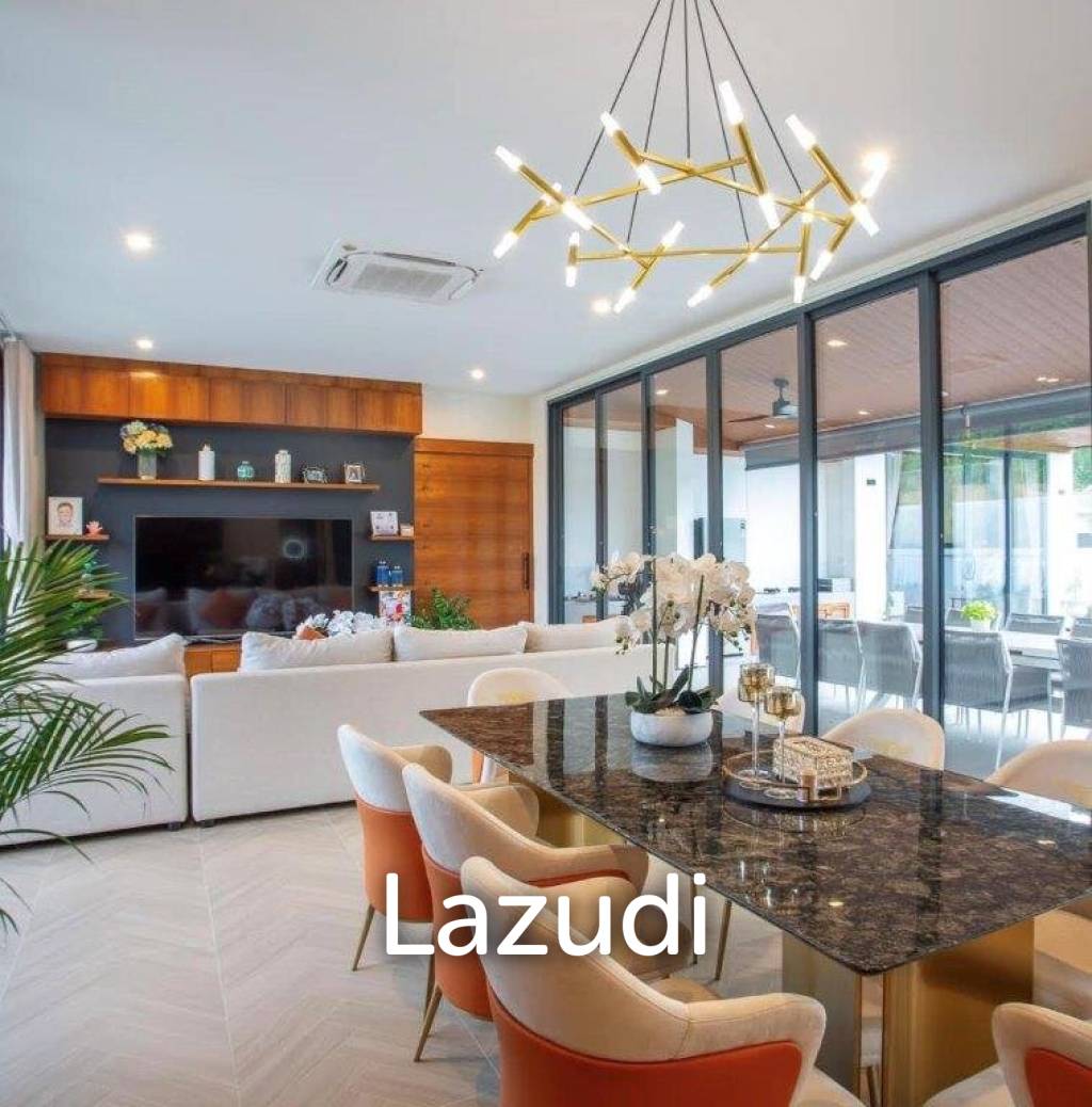 900 Sqm 5 Bed 6 Bath Villa For Sale