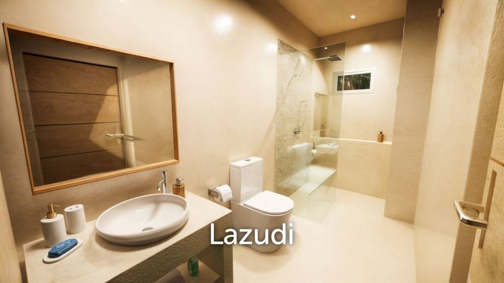Modern 2-Bedroom Villa with Pool in Mae Nam Ko Samui