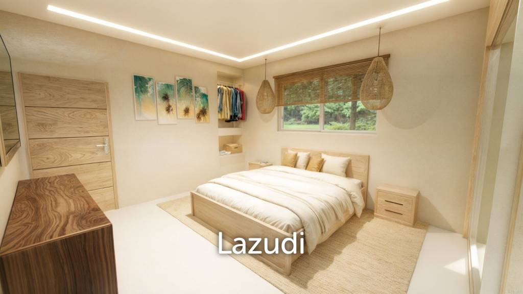 Modern 2-Bedroom Villa with Pool in Mae Nam Ko Samui