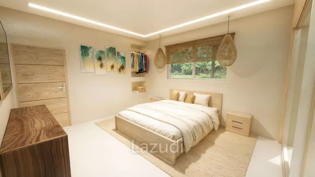 Modern 2-Bedroom Villa with Pool in Mae Nam Ko Samui