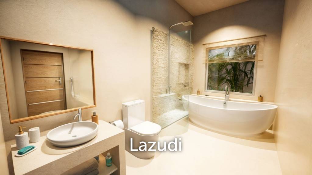 Modern 2-Bedroom Villa with Pool in Mae Nam Ko Samui