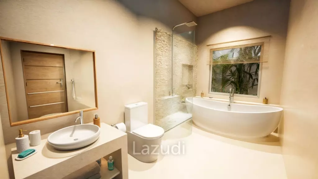 Modern 2-Bedroom Villa with Pool in Mae Nam Ko Samui