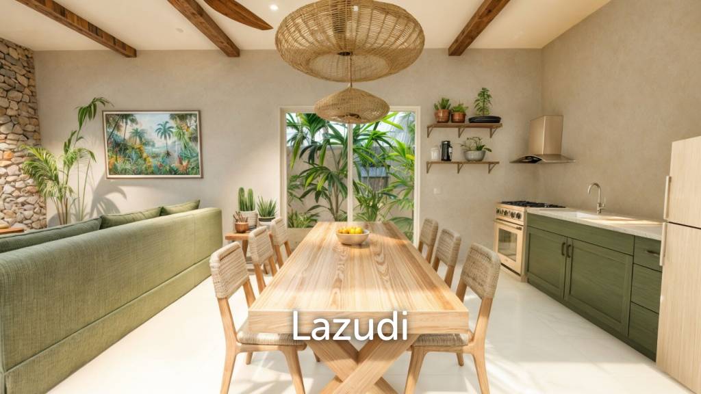Modern 2-Bedroom Villa with Pool in Mae Nam Ko Samui