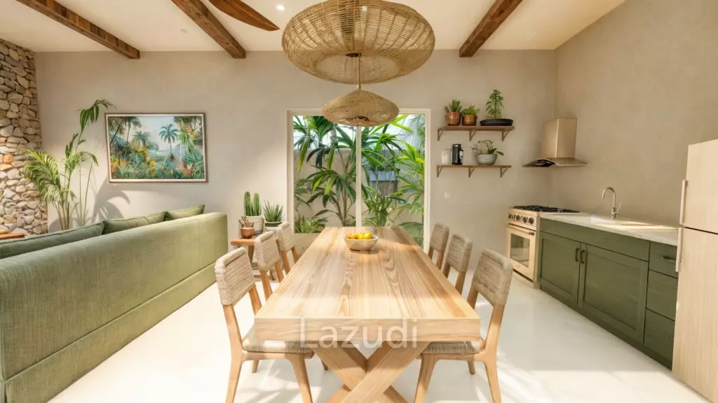 Modern 2-Bedroom Villa with Pool in Mae Nam Ko Samui