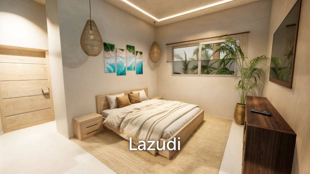 Modern 2-Bedroom Villa with Pool in Mae Nam Ko Samui