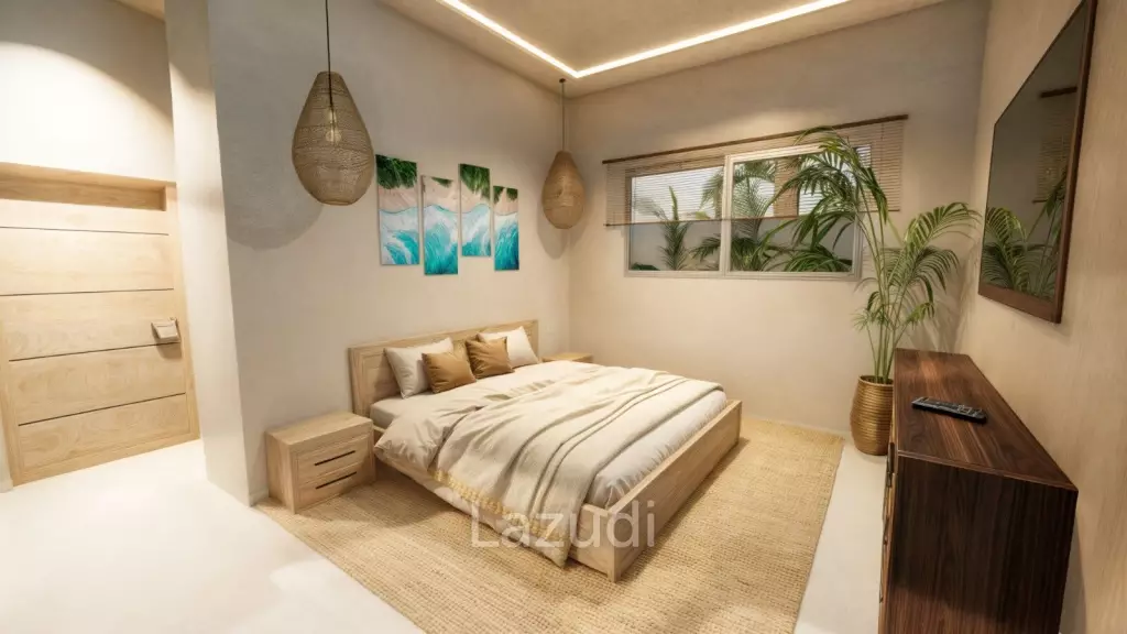 Modern 2-Bedroom Villa with Pool in Mae Nam Ko Samui