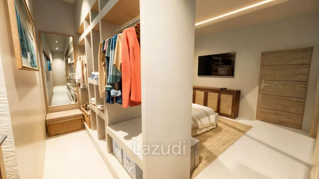 Modern 2-Bedroom Villa with Pool in Mae Nam Ko Samui