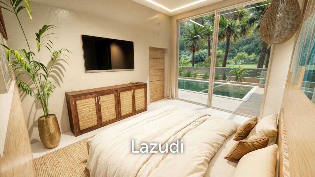 Modern 2-Bedroom Villa with Pool in Mae Nam Ko Samui