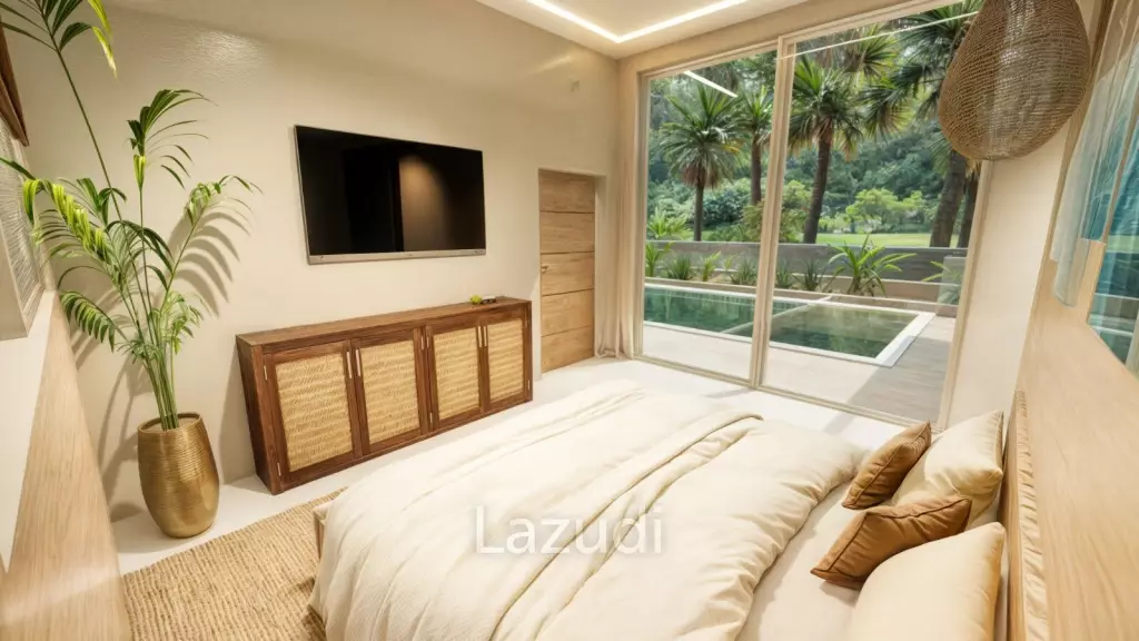 Modern 2-Bedroom Villa with Pool in Mae Nam Ko Samui