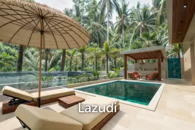 Modern 2-Bedroom Villa with Pool in Mae Nam Ko Samui