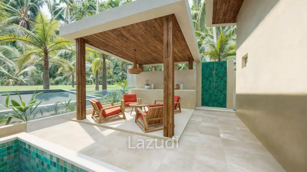 Modern 2-Bedroom Villa with Pool in Mae Nam Ko Samui