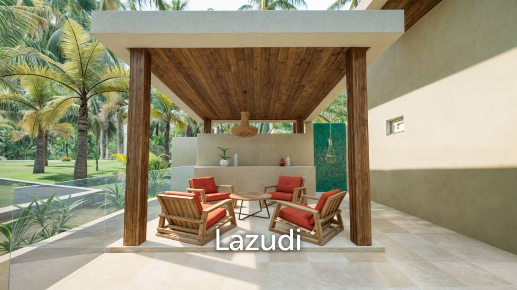 Modern 2-Bedroom Villa with Pool in Mae Nam Ko Samui