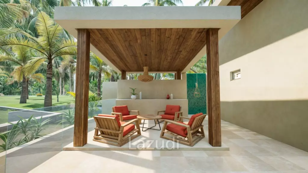 Modern 2-Bedroom Villa with Pool in Mae Nam Ko Samui