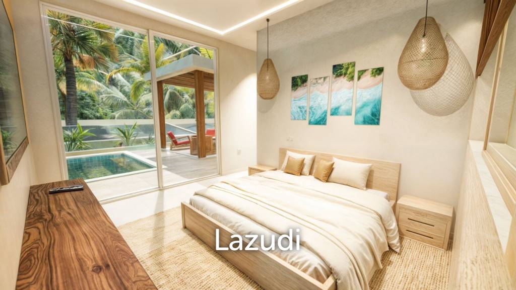 Modern 2-Bedroom Villa with Pool in Mae Nam Ko Samui
