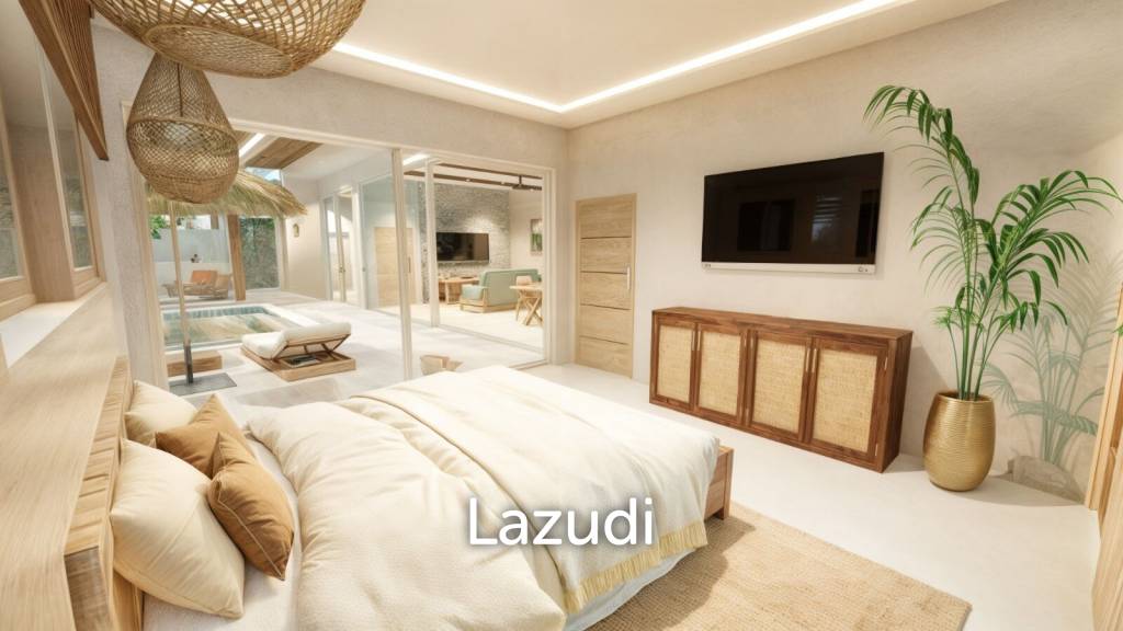 Modern 2-Bedroom Villa with Pool in Mae Nam Ko Samui