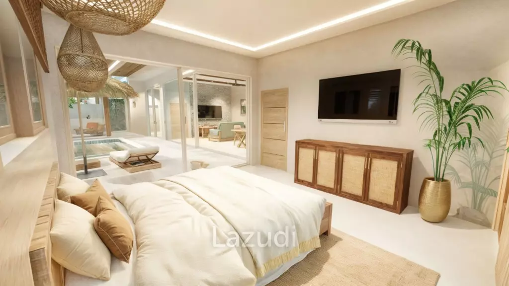 Modern 2-Bedroom Villa with Pool in Mae Nam Ko Samui
