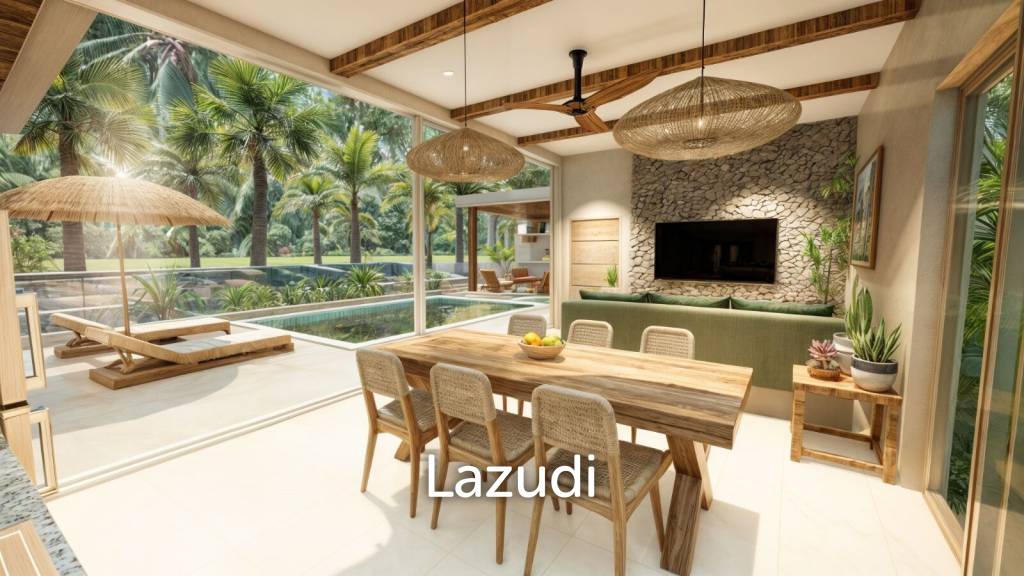 Modern 2-Bedroom Villa with Pool in Mae Nam Ko Samui