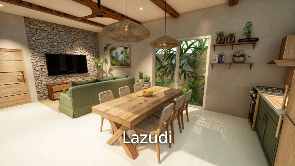 Modern 2-Bedroom Villa with Pool in Mae Nam Ko Samui