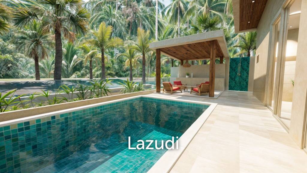 Modern 2-Bedroom Villa with Pool in Mae Nam Ko Samui