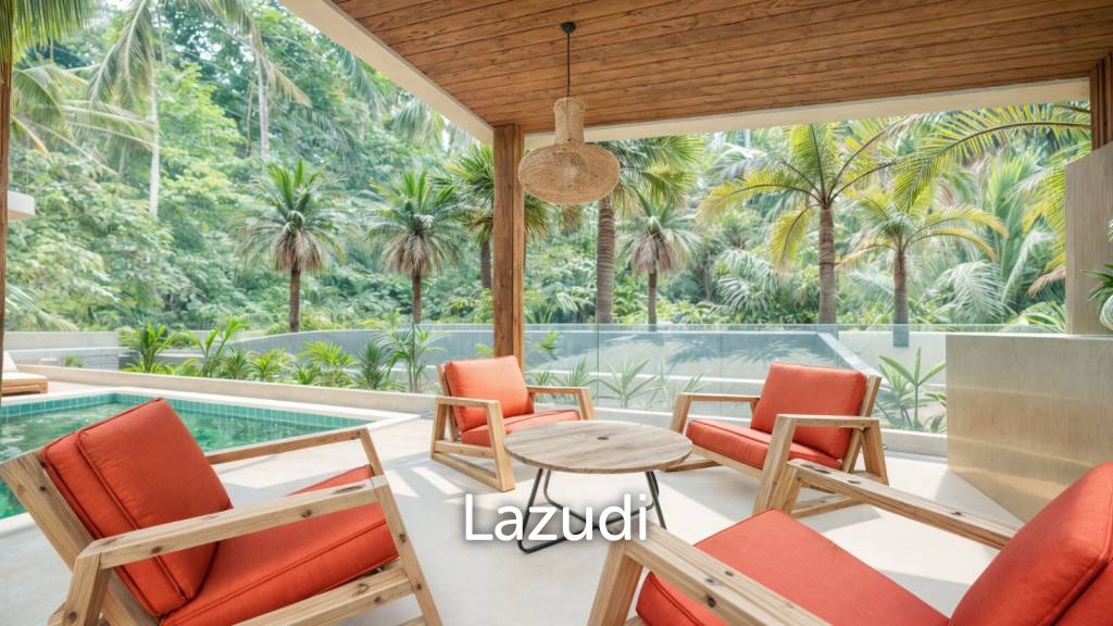 Modern 2-Bedroom Villa with Pool in Mae Nam Ko Samui