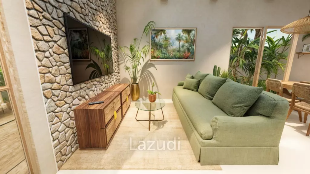 Modern 2-Bedroom Villa with Pool in Mae Nam Ko Samui