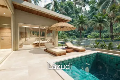 Modern 2-Bedroom Villa with Pool in Mae Nam Ko Samui