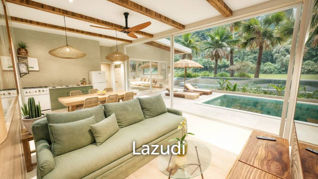 Modern 2-Bedroom Villa with Pool in Mae Nam Ko Samui
