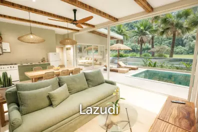 Modern 2-Bedroom Villa with Pool in Mae Nam Ko Samui