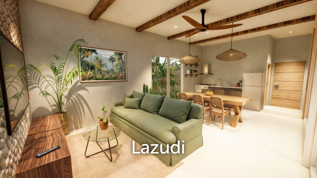 Modern 2-Bedroom Villa with Pool in Mae Nam Ko Samui