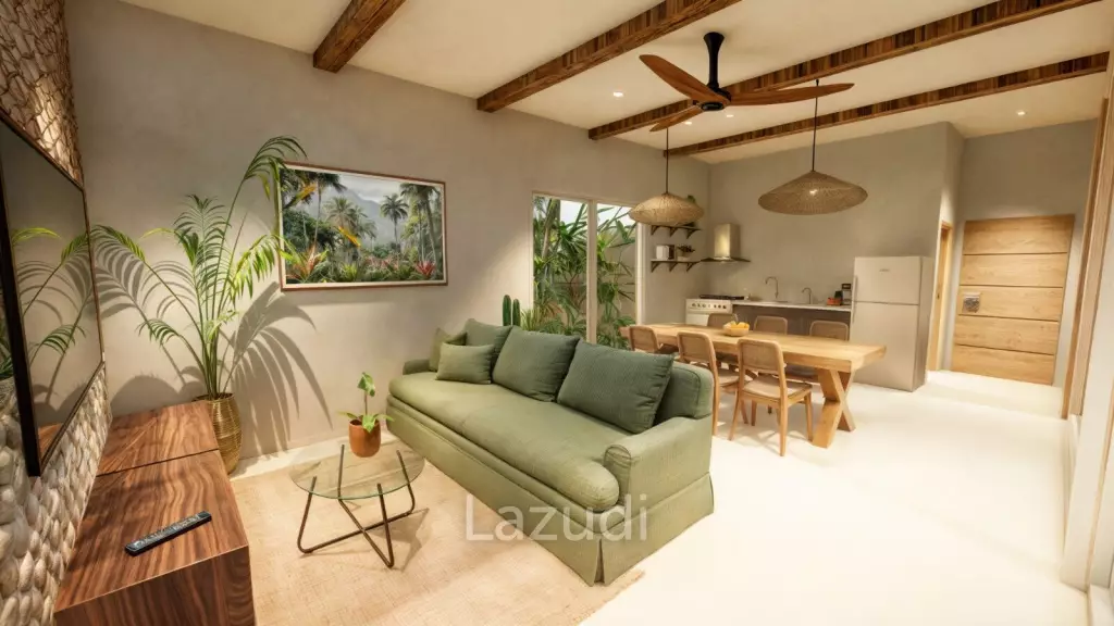 Modern 2-Bedroom Villa with Pool in Mae Nam Ko Samui