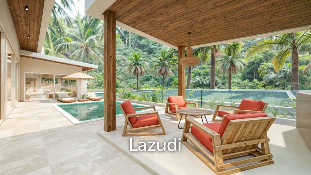 Modern 2-Bedroom Villa with Pool in Mae Nam Ko Samui