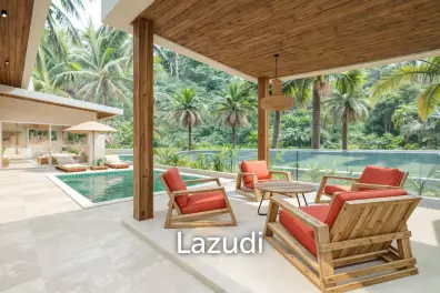Modern 2-Bedroom Villa with Pool in Mae Nam Ko Samui