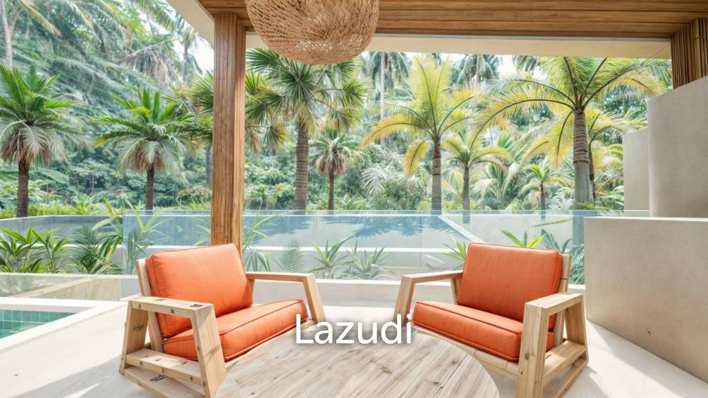Modern 2-Bedroom Villa with Pool in Mae Nam Ko Samui