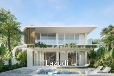 CONTEMPORARY VILLA WITH OCEAN & RICE FIELD VIEWS IN SESEH