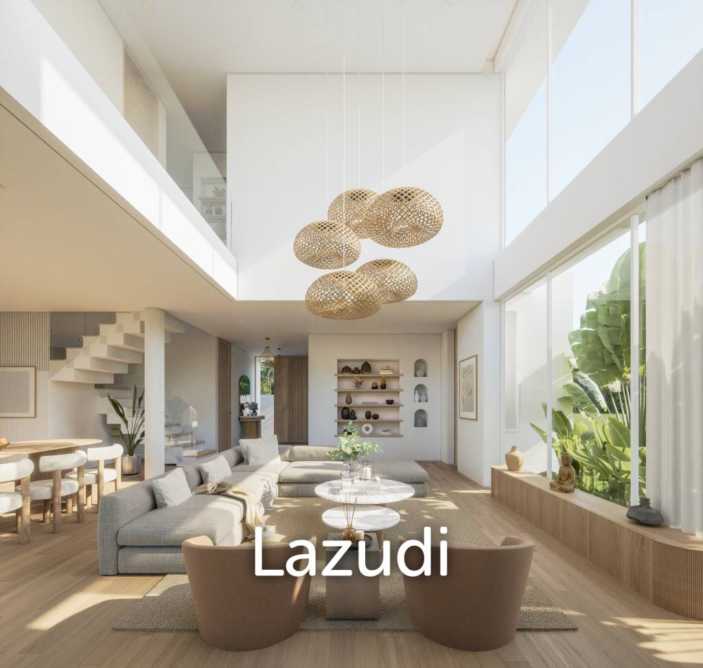 CONTEMPORARY VILLA WITH OCEAN & RICE FIELD VIEWS IN SESEH