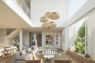 CONTEMPORARY VILLA WITH OCEAN & RICE FIELD VIEWS IN SESEH
