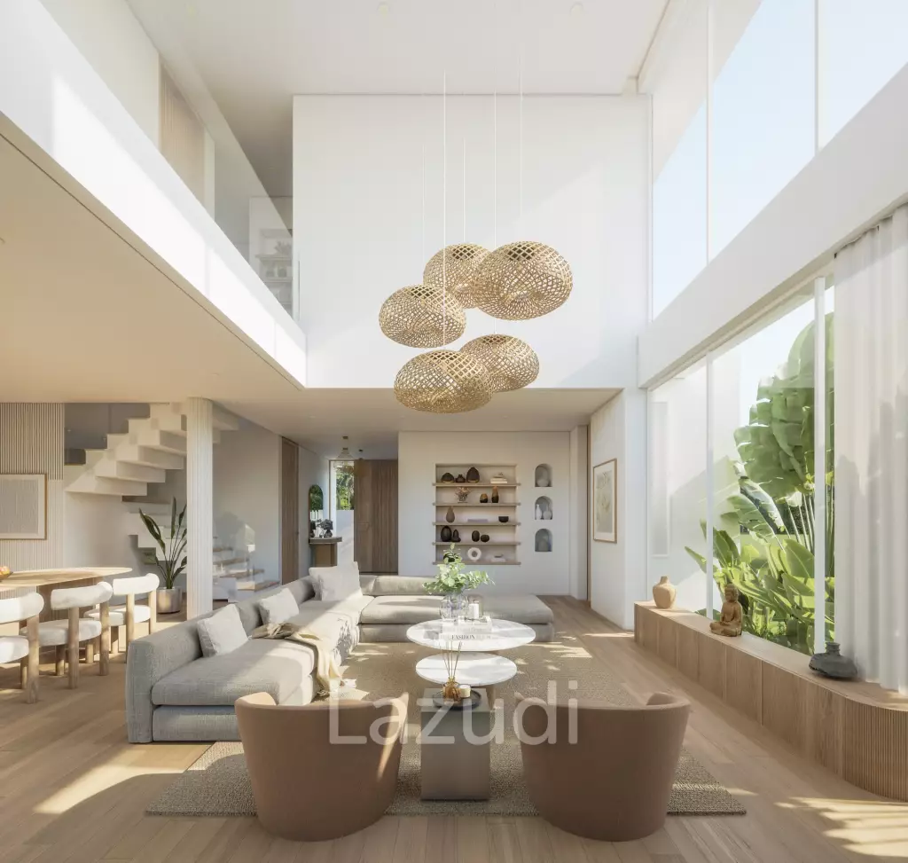 CONTEMPORARY VILLA WITH OCEAN & RICE FIELD VIEWS IN SESEH