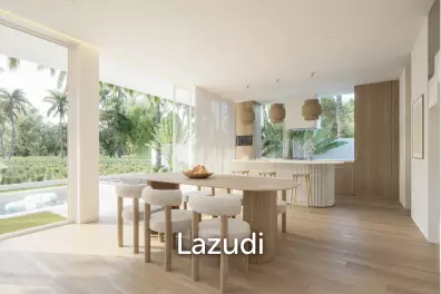 CONTEMPORARY VILLA WITH OCEAN & RICE FIELD VIEWS IN SESEH