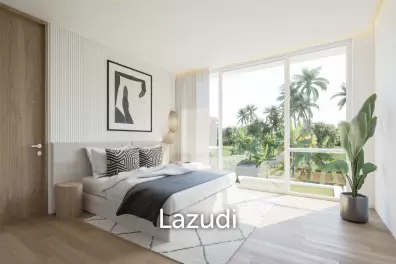 CONTEMPORARY VILLA WITH OCEAN & RICE FIELD VIEWS IN SESEH