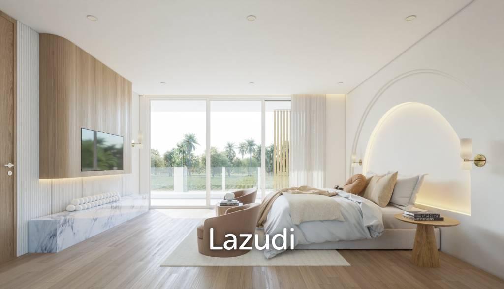 CONTEMPORARY VILLA WITH OCEAN & RICE FIELD VIEWS IN SESEH
