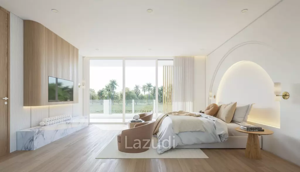 CONTEMPORARY VILLA WITH OCEAN & RICE FIELD VIEWS IN SESEH