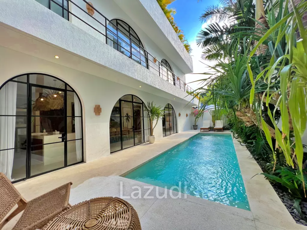 BRAND NEW FREEHOLD MEDITERRANEAN VILLA