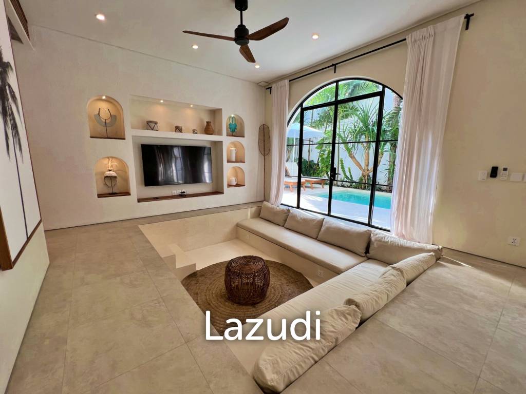 BRAND NEW FREEHOLD MEDITERRANEAN VILLA