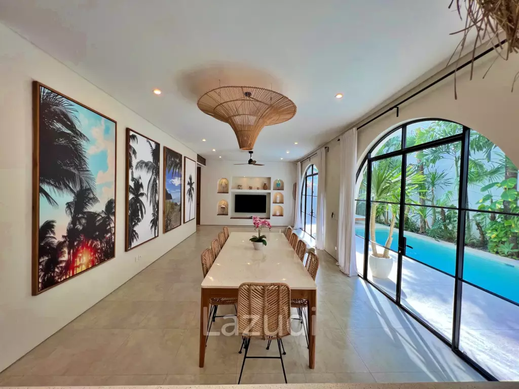 BRAND NEW FREEHOLD MEDITERRANEAN VILLA