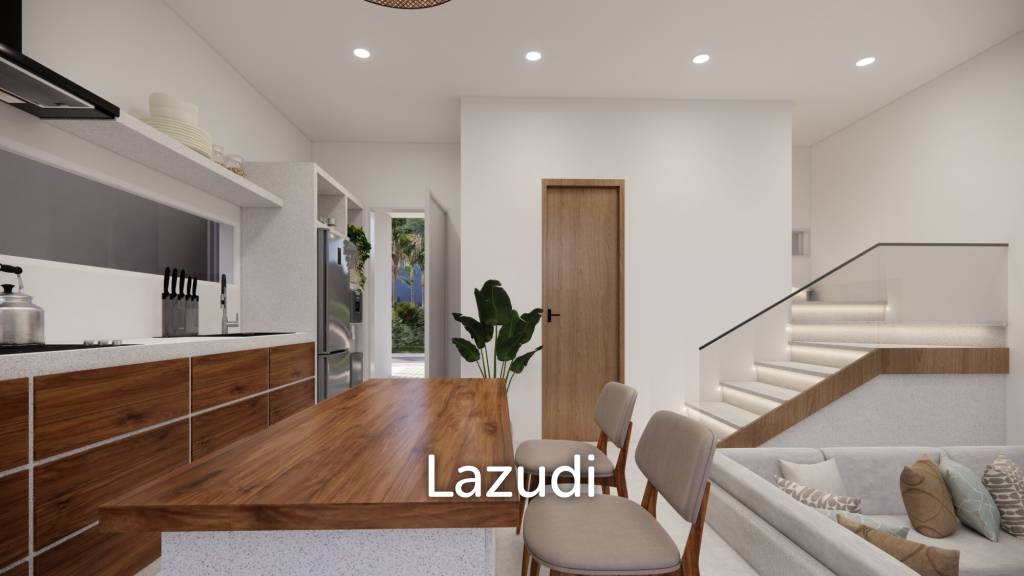 35 Year Lease - Two Bedroom Villa in Ungasan
