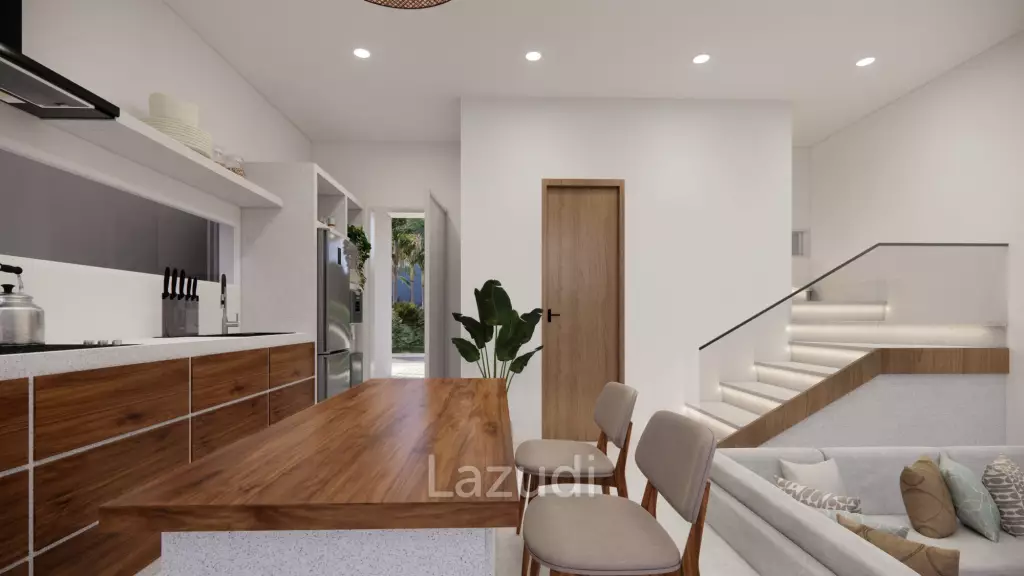 35 Year Lease - Two Bedroom Villa in Ungasan