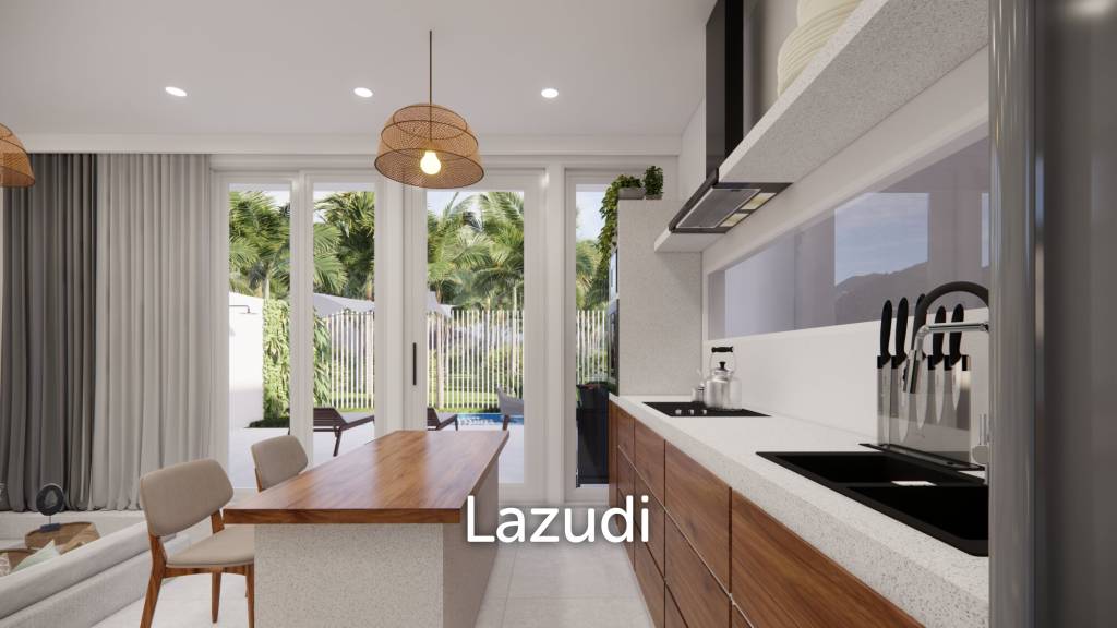35 Year Lease - Two Bedroom Villa in Ungasan