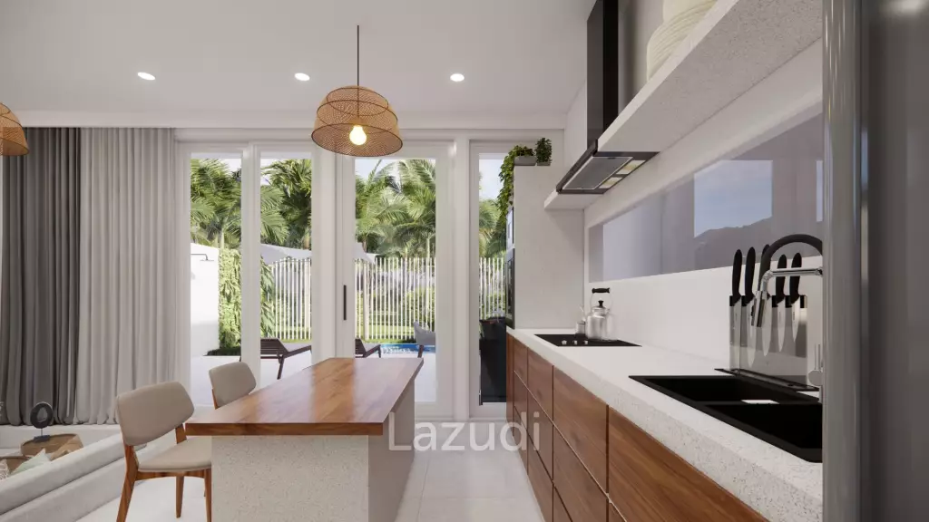 35 Year Lease - Two Bedroom Villa in Ungasan